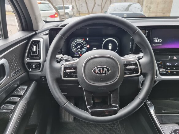 2021 Kia Sorento IV, серый, 5400000 рублей - вид 10