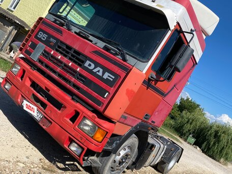 1996 DAF 95, красный, 600000 рублей, вид 3