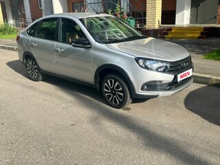 2026 Lada (ВАЗ) Granta Active Cross I Рестайлинг, серебристый, 1333000 рублей, вид 1