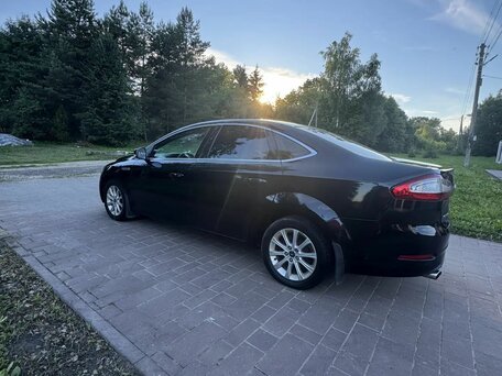2012 Ford Mondeo IV Рестайлинг, чёрный, 650000 рублей, вид 2