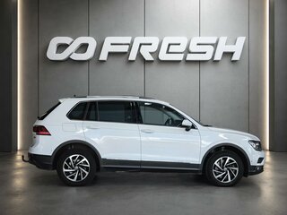 2018 Volkswagen Tiguan II, белый, 2249000 рублей, вид 5