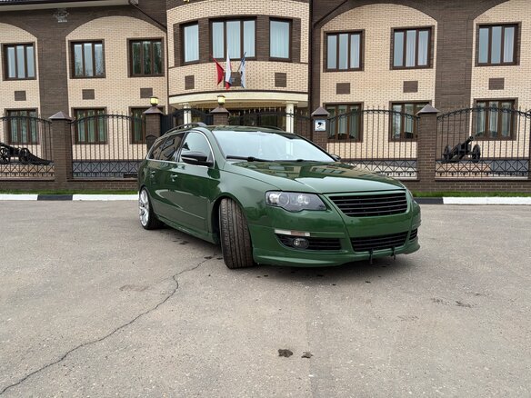 2007 Volkswagen Passat B6, чёрный, 820000 рублей - вид 3