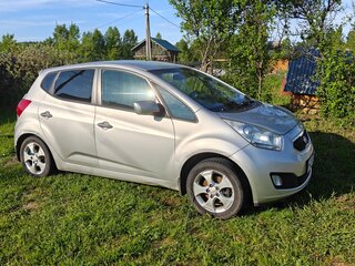 2012 Kia Venga I, серебристый, 700000 рублей, вид 4