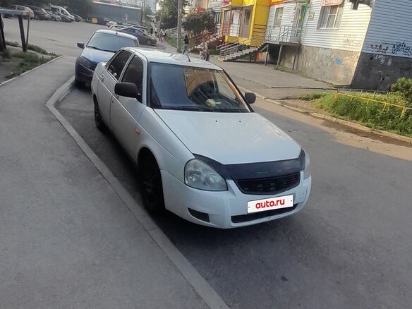 2010 Lada (ВАЗ) Priora I, белый, 200000 рублей - вид 7