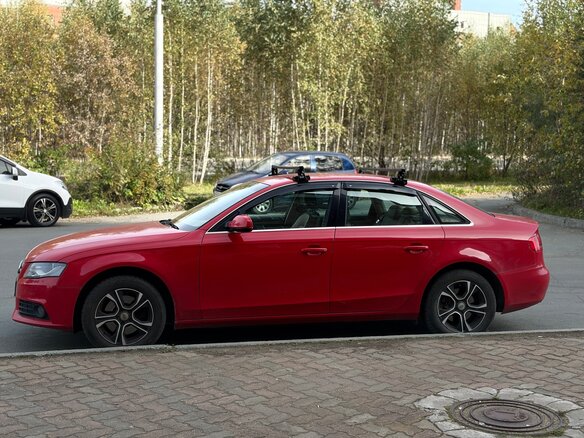 2011 Audi A4 IV (B8), красный, 1199000 рублей - вид 7