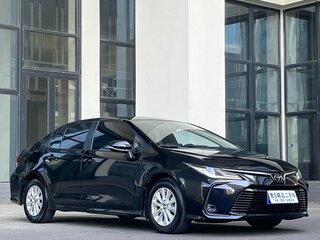 2021 Toyota Corolla XII (E210), чёрный, 1580000 рублей, вид 3