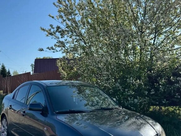 2008 Mazda 3 5-speed I (BK) Рестайлинг, серый, 670000 рублей - вид 4