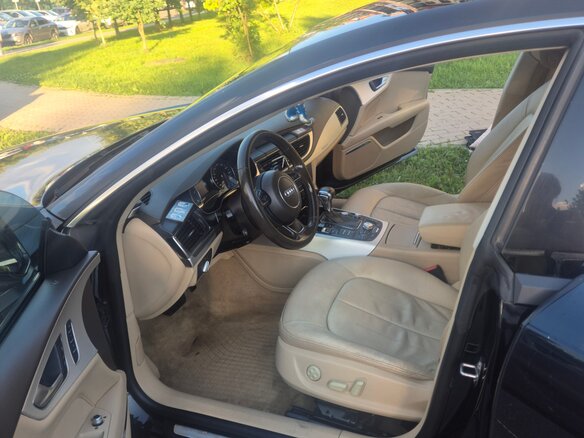 2010 Audi A7 I (4G), чёрный, 1799000 рублей - вид 2
