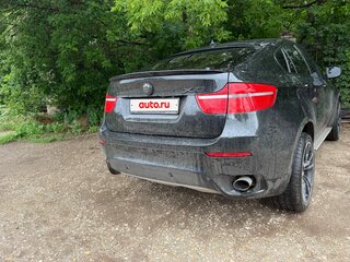 2008 BMW X6 35i 6-speed I (E71), чёрный, 1900000 рублей, вид 2