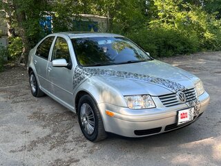 2002 Volkswagen Jetta IV, серебристый, 315000 рублей, вид 3