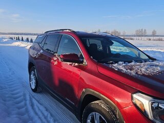 2019 GMC Terrain II, красный, 1450000 рублей, вид 4