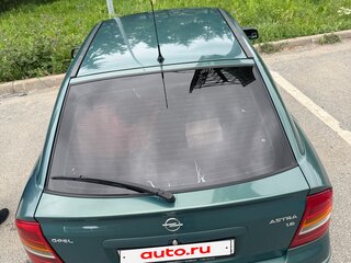 2003 Opel Astra G, зелёный, 235000 рублей, вид 4