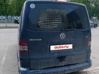2003 Volkswagen Multivan T5, синий, 900000 рублей, вид 4