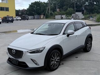 2016 Mazda CX-3 I, белый, 1150000 рублей, вид 1