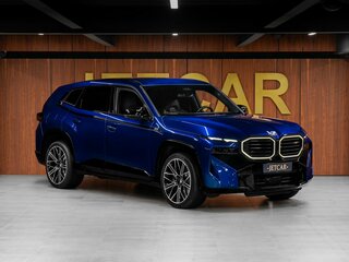 2023 BMW XM, синий, 15625000 рублей, вид 4