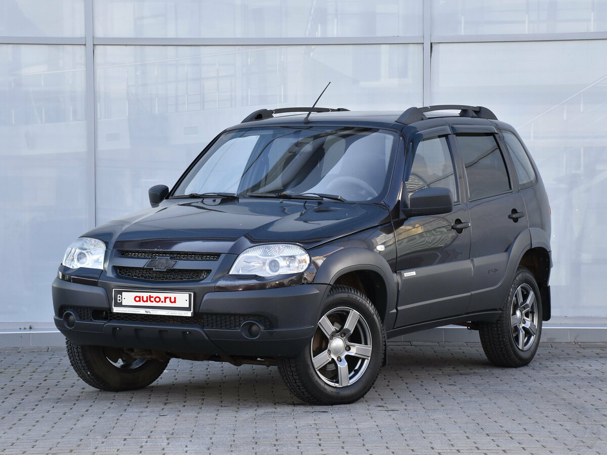 Открыть фотографии: Chevrolet Niva I Рестайлинг