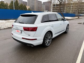 2015 Audi Q7 II (4M), белый, 4200000 рублей, вид 5