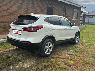2020 Nissan Qashqai II Рестайлинг, белый, 1250000 рублей, вид 4