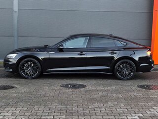 2020 Audi A5 Sportback 35 TDI II (F5) Рестайлинг, чёрный, 3999000 рублей, вид 2