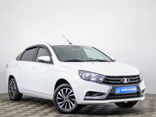 2022 Lada (ВАЗ) Vesta CNG I, белый, 1149000 рублей, вид 1