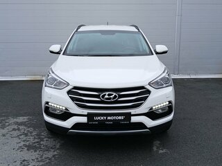 2015 Hyundai Santa Fe III Рестайлинг, белый, 1895000 рублей, вид 2
