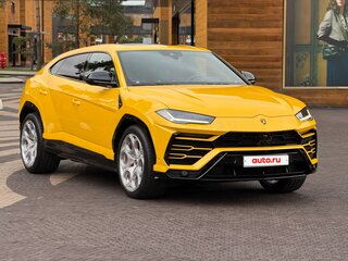 2021 Lamborghini Urus I, жёлтый, 25500000 рублей, вид 3