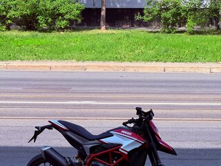 2014 Ducati Hypermotard, красный, 710000 рублей, вид 1