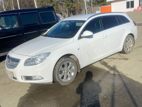 2012 Opel Insignia I, белый, 820000 рублей - вид 2