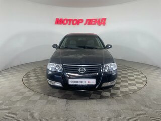 2006 Nissan Almera Classic I, чёрный, 345000 рублей, вид 2