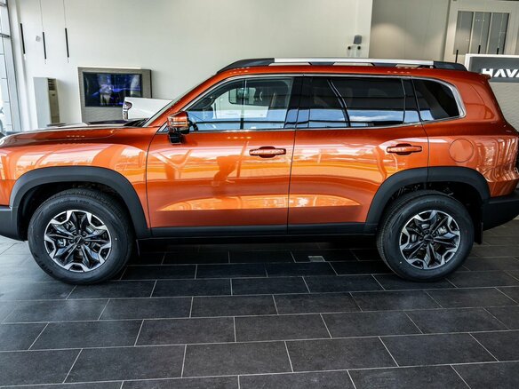 2026 Haval Dargo I Рестайлинг, оранжевый, 3699000 рублей - вид 10
