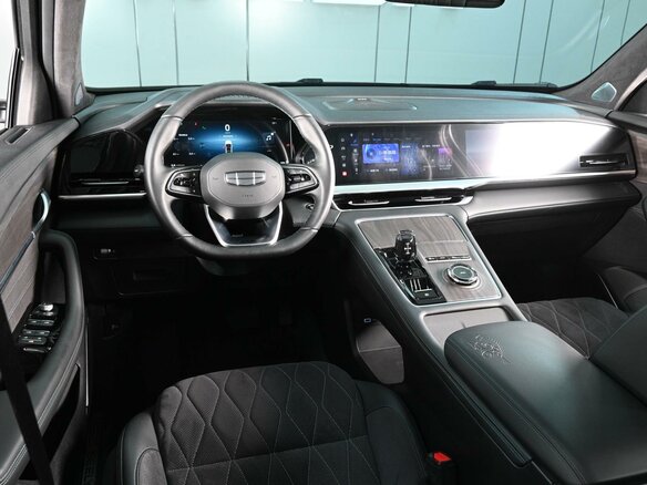 2025 Geely Monjaro I Рестайлинг, зелёный, 3799000 рублей - вид 5
