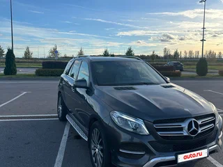 2016 Mercedes-Benz GLE 350 d I (W166), серый, 3300000 рублей, вид 5