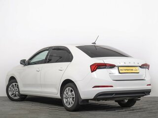 2021 Skoda Rapid II, белый, 1469000 рублей, вид 5