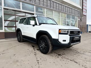 2024 Toyota Land Cruiser Prado 250 Series, белый, 10250000 рублей, вид 3