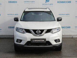 2017 Nissan X-Trail III, белый, 1750000 рублей, вид 2