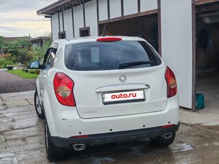 2013 SsangYong Actyon II, белый, 570000 рублей, вид 5