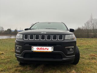 2021 Jeep Compass II, чёрный, 2100000 рублей, вид 2