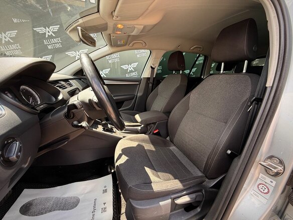 2019 Skoda Octavia III (A7) Рестайлинг, серебристый - вид 10