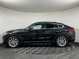 2019 BMW X4 30i II (G02), чёрный, 3399000 рублей, вид 5