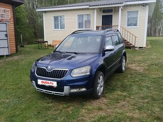 2014 Skoda Yeti I Рестайлинг, синий, 1050000 рублей, вид 2