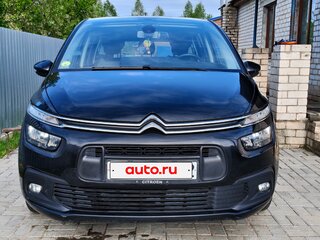 2022 Citroen C4 SpaceTourer Grand I, чёрный, 1290000 рублей, вид 1