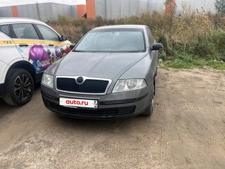 2005 Skoda Octavia II (A5), серый, 350000 рублей, вид 1