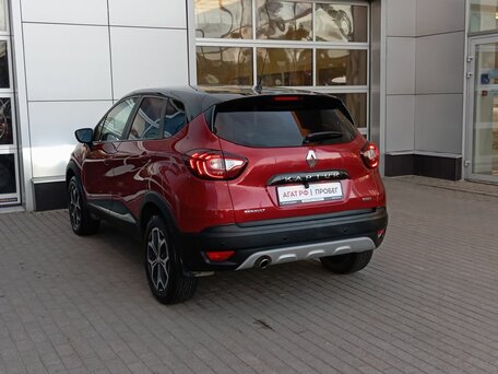 2018 Renault Kaptur I, красный, 1750000 рублей, вид 5