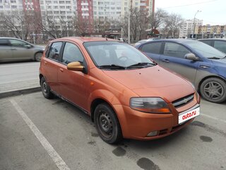 2005 Chevrolet Aveo I, оранжевый, 250000 рублей, вид 3