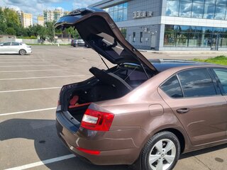 2013 Skoda Octavia III (A7), коричневый, 1020000 рублей, вид 5