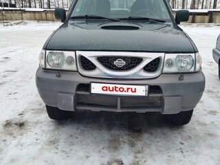 2003 Nissan Terrano II Рестайлинг 2, зелёный, 880000 рублей, вид 2