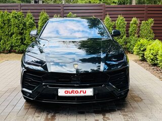 2019 Lamborghini Urus I, чёрный, 21300000 рублей, вид 1
