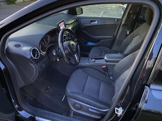 2012 Mercedes-Benz B-Класс 200 II (W246), чёрный, 1000000 рублей, вид 5