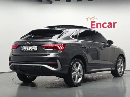 2023 Audi Q3 35 TDI II (F3), серый, 3050000 рублей, вид 2