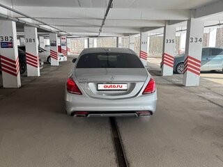 2014 Mercedes-Benz S-Класс 400 Long VI (W222, C217), серебристый, 4499999 рублей, вид 4